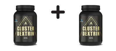2 x Peak Cluster Dextrin (1500g)