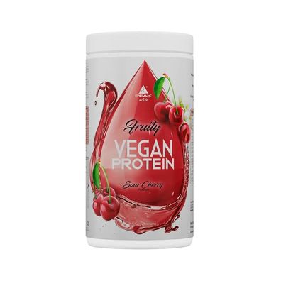 Peak Fruity Vegan Protein (400g) Sour Cherry