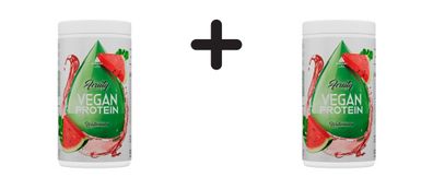 2 x Peak Fruity Vegan Protein (400g) Watermelon