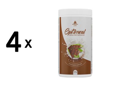 4 x Peak Optimeal (500g) Chocolate