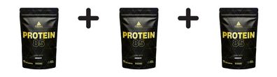 3 x Peak Protein 85 (900g) Chocolate