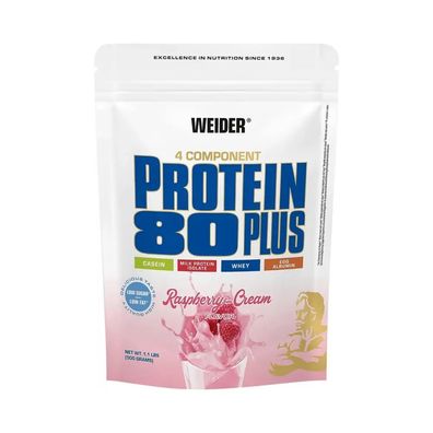 Weider Protein 80 Plus (500g) Raspberry-Cream