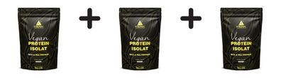 3 x Peak Vegan Protein Isolate (750g) Hazelnut
