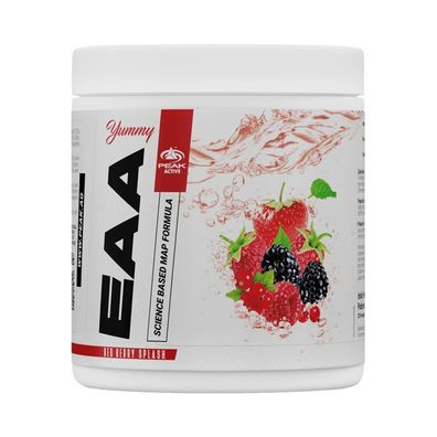 Peak Yummy EAA (400g) Red Berry Splash