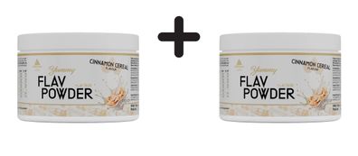 2 x Peak Yummy Flav Powder (250g) Cinnamon Cereal