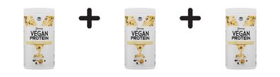 3 x Peak Yummy Vegan Protein (450g) Cookie Dough