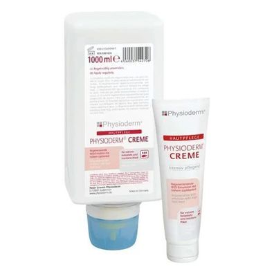 Physioderm® Creme Hautpflegecreme für Hände & Gesicht