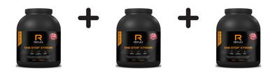 3 x Reflex Nutrition One Stop Xtreme (2.03kg) Strawberries and Cream