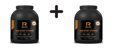 2 x Reflex Nutrition One Stop Xtreme (2.03kg) Vanilla Ice Cream