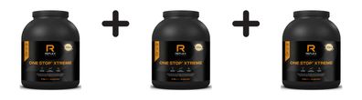 3 x Reflex Nutrition One Stop Xtreme (4.35kg) Cookies and Cream
