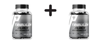 2 x Trec Nutrition Tribulon Black (120 Caps)
