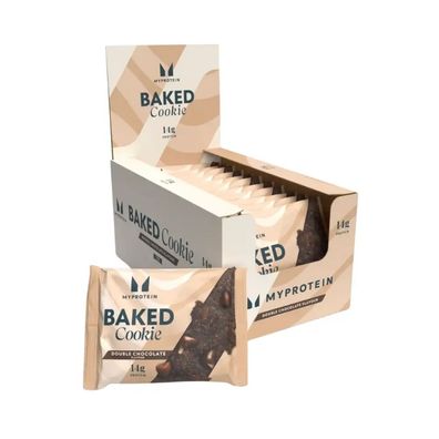 Myprotein Baked Protein Cookie (12x75g) Double Chocolate