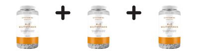3 x Myprotein MyVitamins A-Z Multivitamin (90 Tabs)