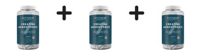3 x Myprotein MyVitamins Creatine Monohydrate Tabs (250)