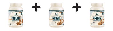 3 x Myprotein Origin Protein (1200g) Caramelised Biscuit