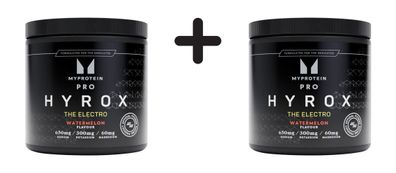 2 x Myprotein PRO x HYROX: The Electro (30 Serv) Watermelon