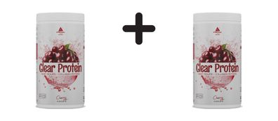 2 x Peak Clear Protein (450g) Cherry