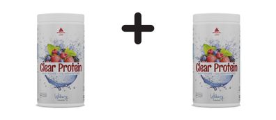 2 x Peak Clear Protein (450g) Wildberry
