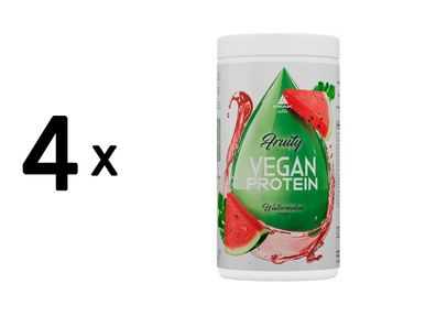 4 x Peak Fruity Vegan Protein (400g) Watermelon