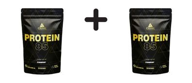 2 x Peak Protein 85 (900g) Strawberry