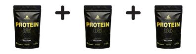 3 x Peak Protein 85 (900g) Vanilla Pistachio