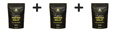 3 x Peak Vegan Protein Isolate (750g) Choco Coco