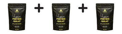 3 x Peak Vegan Protein Isolate (750g) Cookies and Cream