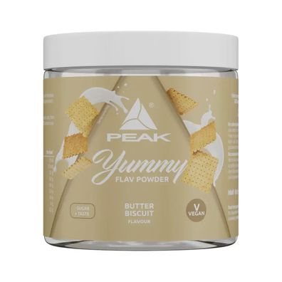 Peak Yummy Flav Powder (100g) Butter Biscuit