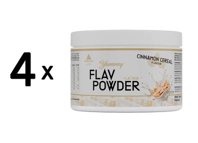4 x Peak Yummy Flav Powder (250g) Cinnamon Cereal