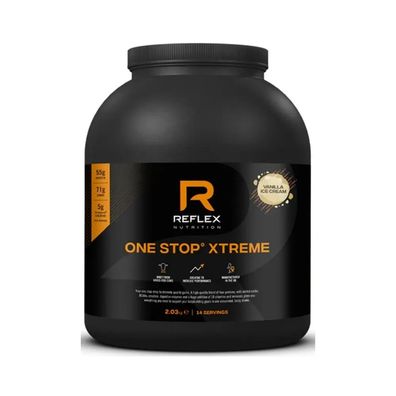 Reflex Nutrition One Stop Xtreme (2.03kg) Vanilla Ice Cream