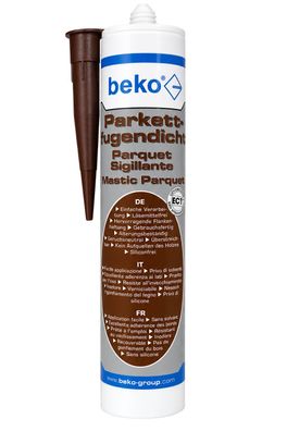 Beko Parkettfugendicht Nussbaum Parkett Laminat Dichtmasse Fuge 310ml
