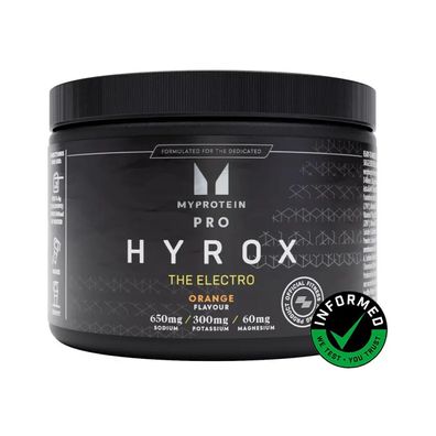 Myprotein PRO x HYROX: The Electro (30 Serv) Orange
