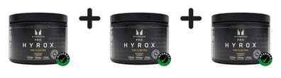 3 x Myprotein PRO x HYROX: The Electro (30 Serv) Orange