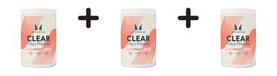 3 x Myprotein Clear Whey Protein (244g) Peach Tea
