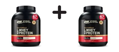 2 x Optimum Nutrition 100% Whey Gold Standard (2000g)