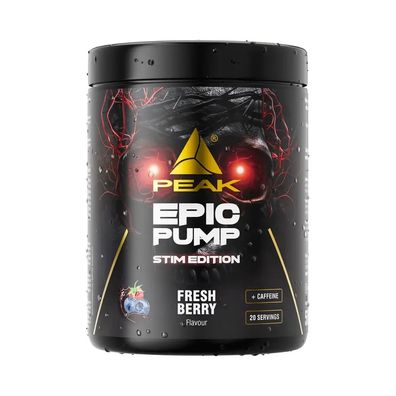 Peak Epic Pump Stim Edition (500g) Fresh Berry