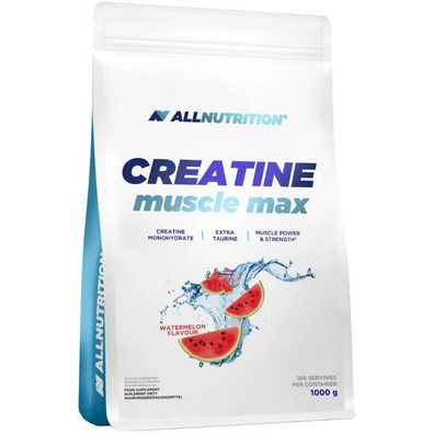 Creatine Muscle Max, Watermelon - 1000g
