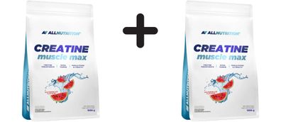 2 x Allnutrition Creatine Muscle Max, Watermelon - 1000g