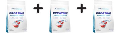 3 x Allnutrition Creatine Muscle Max, Watermelon - 1000g