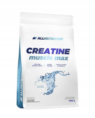 Creatine Muscle Max, Natural - 1000g
