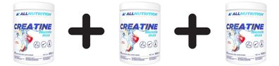 3 x Allnutrition Creatine Muscle Max, Apple - 500g