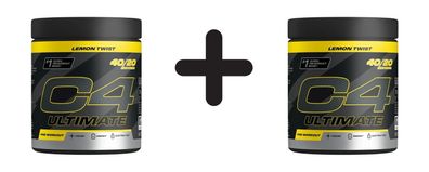 2 x Cellucor C4 Ultimate, Lemon Twist - 380g