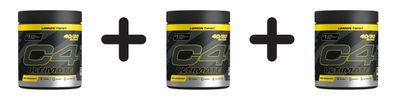 3 x Cellucor C4 Ultimate, Lemon Twist - 380g