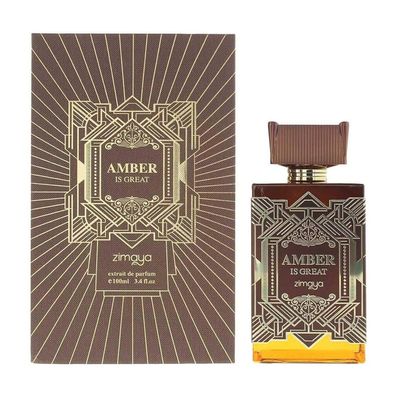 Zimaya Amber Is Great Eau de Parfum 100 ml