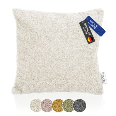 Lycce Kissenhülle Bouclé – 40x40cm Kissenbezug