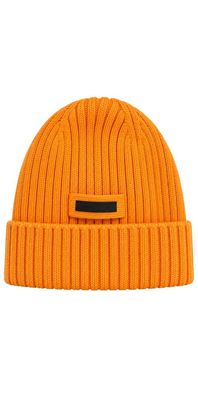 Prada Kaschmir Mütze in Orange