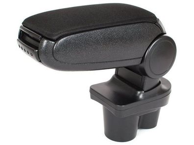 Opel Corsa E 2014 - Armlehnen-Set, schwarzer Stoff + Montagesatz