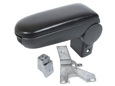 Seat Toledo II Armlehnen-Set Schwarzes ECO-LEDER + Montagesatz
