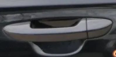 1x VW Passat 3C Türgriff Tür Griff vorne / hinten links außen schwarz LC9X 3C0837205