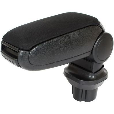 MINI R56 06-13 Armlehnen-Set Schwarzer STOFF + Montagesatz